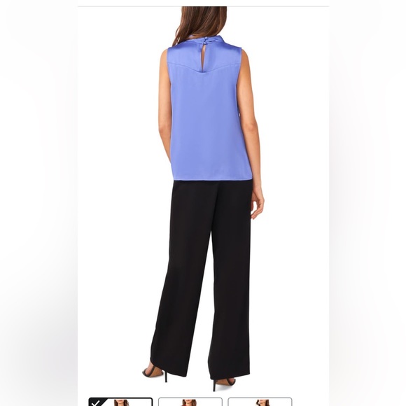 NWT Halogen Cutout Sleeveless Size X-Large - Picture 5 of 11